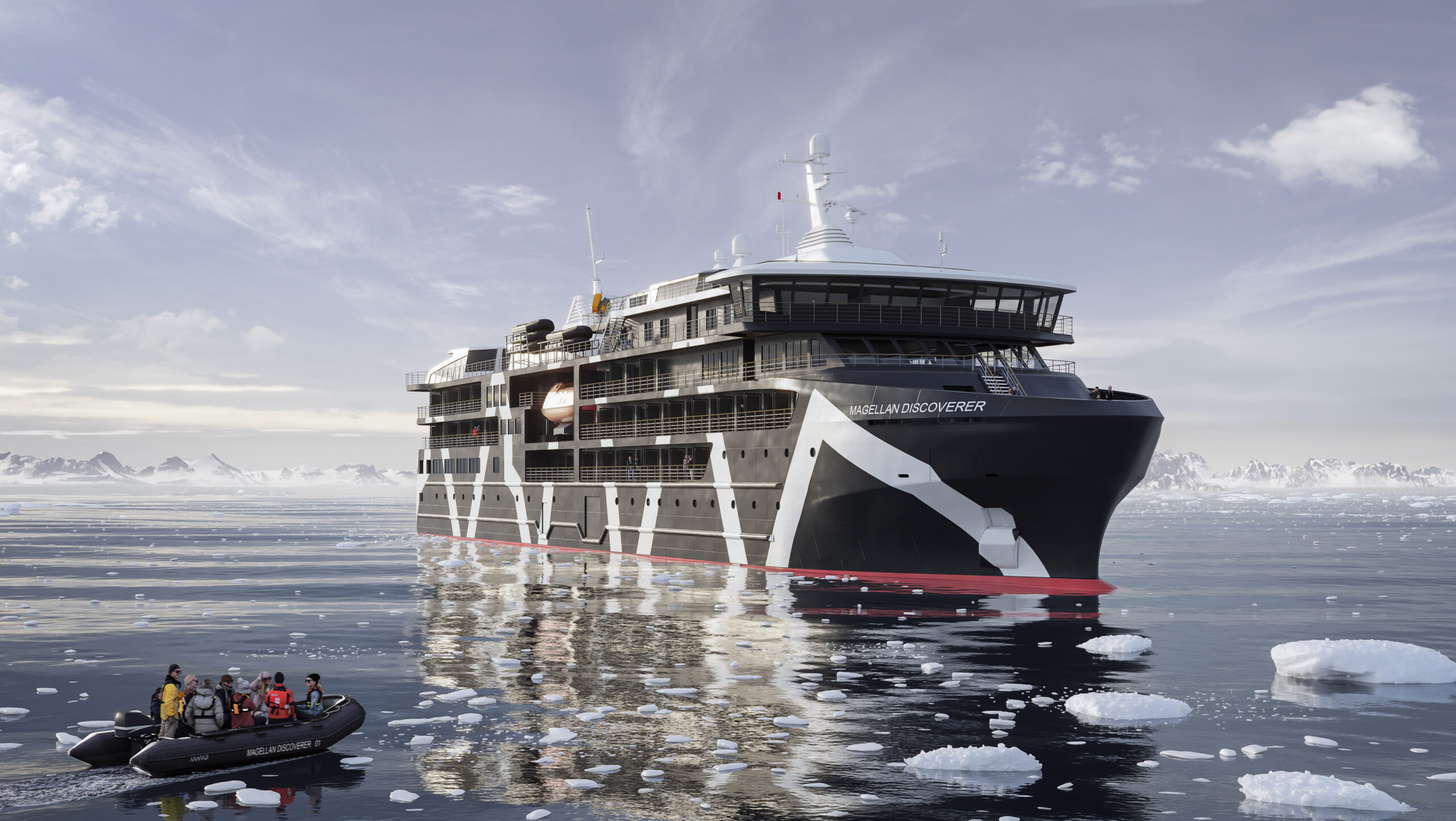 magellan explorer antarctica